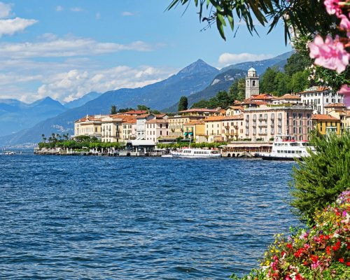 Lake Como Bellagio Paint By Numbers