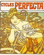 Cycles Perfecta Alphonse Mucha Paint By Numbers
