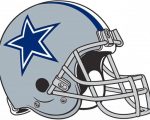 Dallas Cowboys Helmet Paint By Number
