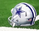 Aesthetic Dallas Cowboys Helmet Paint By Number