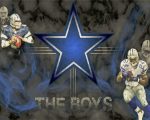Dallas Cowboys Logo And Players Paint By Number