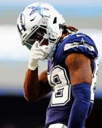 Dallas Cowboys Player Paint By Number