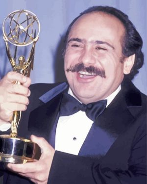 Danny Devito Emmy Paint By Number