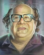 Aesthetic Danny Devito Art Paint By Number