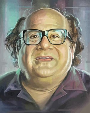 Aesthetic Danny Devito Art Paint By Number