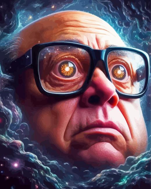 Danny Devito Art Paint By Number