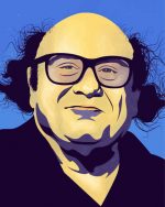 Danny Devito Illustration Paint By Number