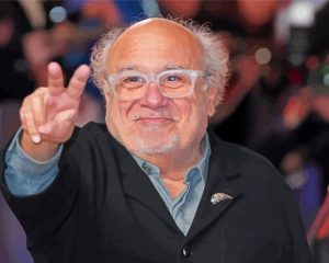 Actor Danny DeVito Paint By Number
