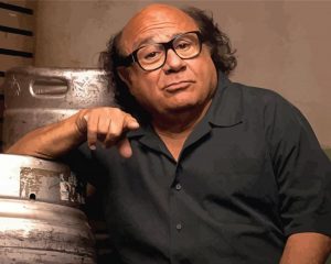 Danny Devito Paint By Number