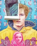 Dark Serie paint by number