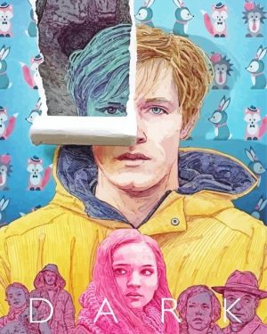 Dark Serie paint by number