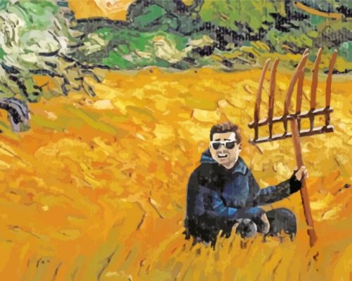 David Rose Schitts Creek Paint By Number