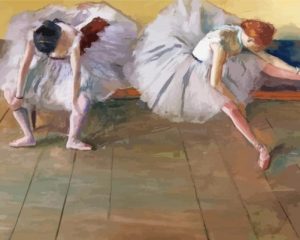 Degas Edgar Ballerinas Paint By Numbers