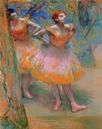 Two Dancers Edgar Degas Paint By Numbers