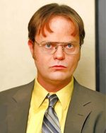 Dwight Schrute The Office Paint By Number