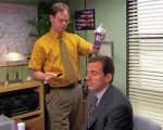 Michael Scott And Dwight Paint By Number