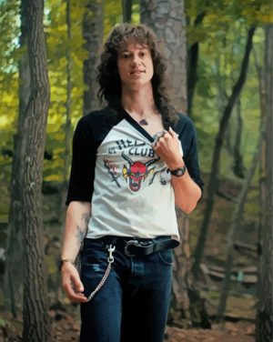 Eddie Munson Paint By Number