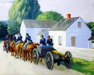 Light Battery At Gettysburg Paint By Number