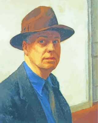 Edward Hopper Paint By Number