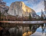 El Capitan Water Reflection Paint By Number