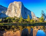 El Capitan Landscape Paint By Number