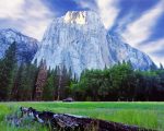 El Capitan Mountain Paint By Number
