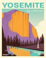 El Capitan Poster Paint By Number