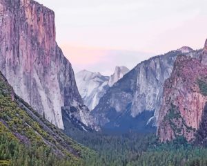 El Capitan National Park Paint By Number