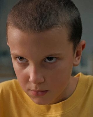 Eleven Stranger Things Paint By Number