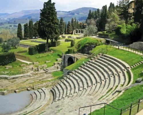 Fiesole Paint By Number