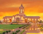 Fort Collins Colorado Temple Paint By Number