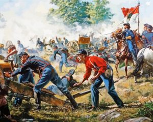 Gettysburg Paint By Number