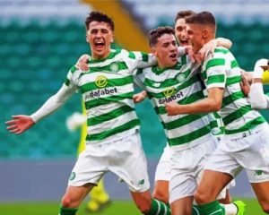 Glasgow Celtic Paint By Numbers