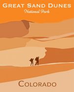 Great Sand Dunes Paint By Number