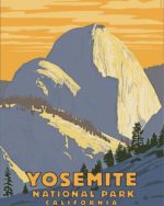 Half Dome Yosemite Paint By Numbers