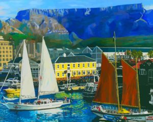 Harbour Cape Town Paint By Number