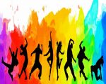 Hip Hop Dancers Art Paint By Numbers