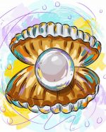 Oyster Pearl Paint By Numbers