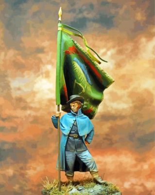 Irish Brigade Paint By Number