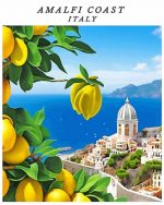 Italy Amalfi Coast Poster Paint By Numbers