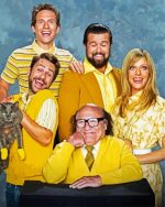 Its Always Sunny In Philadelphia Paint By Number