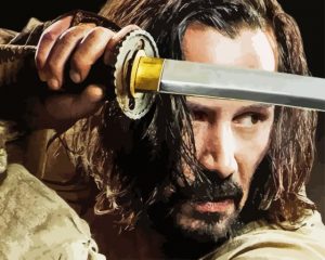 Keanu Reeves Actor 47 Ronin Paint By Number