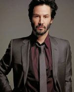 Keanu Reeves Actor Paint By Number