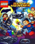 Lego DC Comics Heroes Paint By Numbers