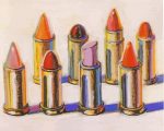 Lipsticks Art Paint By Numbers