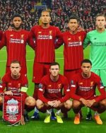 Liverpool Fc Paint By Numbers