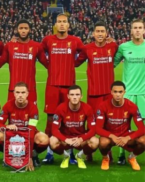 Liverpool Fc Paint By Numbers