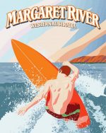 Margaret River Australia Paint By Numbers