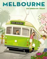 Melbourne Tram Poster Paint By Number