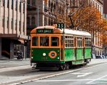 Melbourne Tram Paint By Numbers